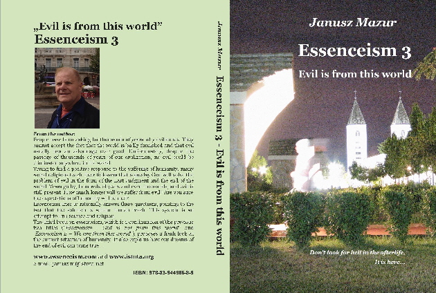 Cover Essenceism 3_Evil is from this world_eng