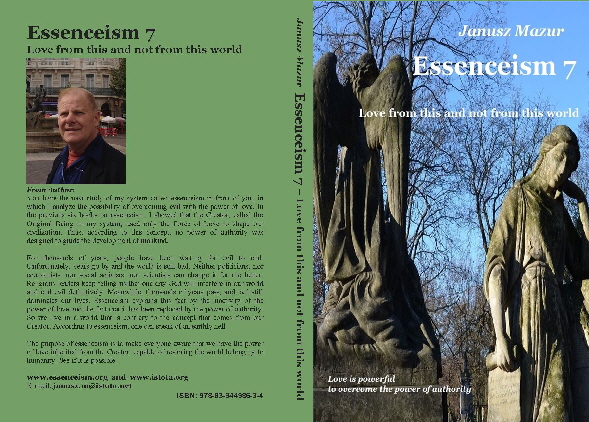 Cover Essenceism 7_Love from this and not from this world