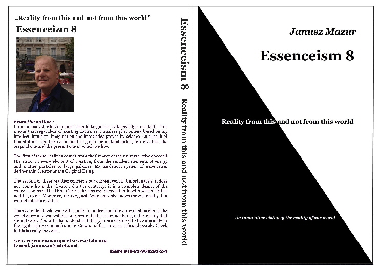 Cover Essenceizm 8_Reality from this and not from this world Cover Essenceizm 8_Reality from this and not from this world