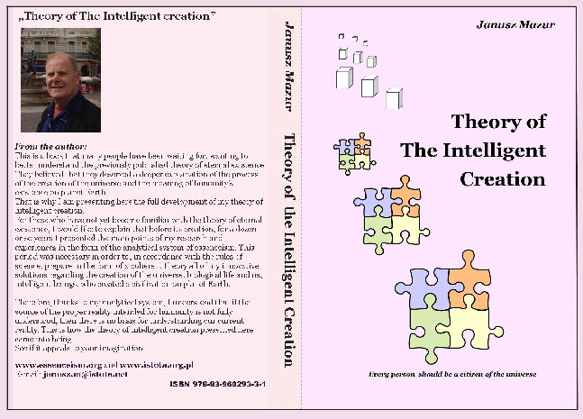 Cover Theory of the Intelligent creation Cover Theory of the Intelligent creation